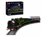Mould King Klocki konstrukcyjne Lokomotywa parowa Orient Express 4261el - 1551615 - zdjęcie 1